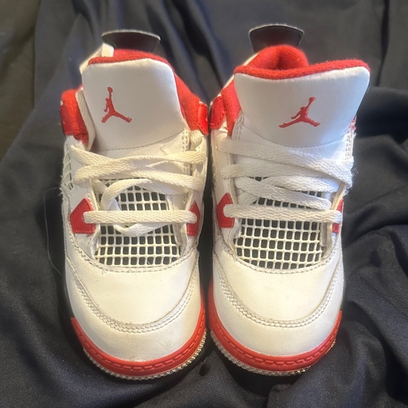 Jordan Other - Jordan Kids Red and White Sneakers